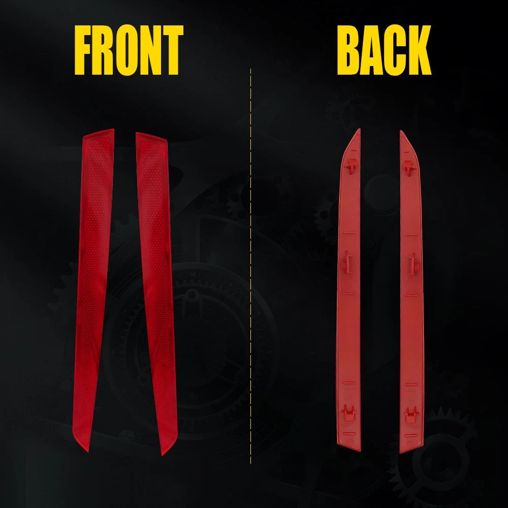 2pcs Bumper Rear Lamp Reflector Light For 2012-17 BMW F30 M F31 Sport 330i 335i 6B93BC-57