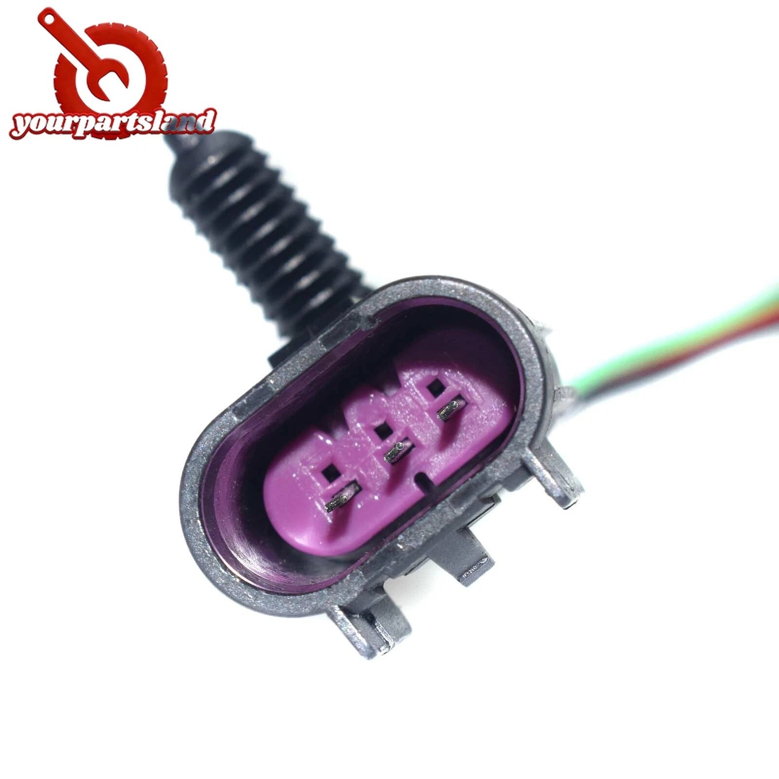 2pcs Headlight Lamp Wiring Harness 09-17 Fit Dodge Ram 1500 2500 Quad Halogen 6B93BC-57