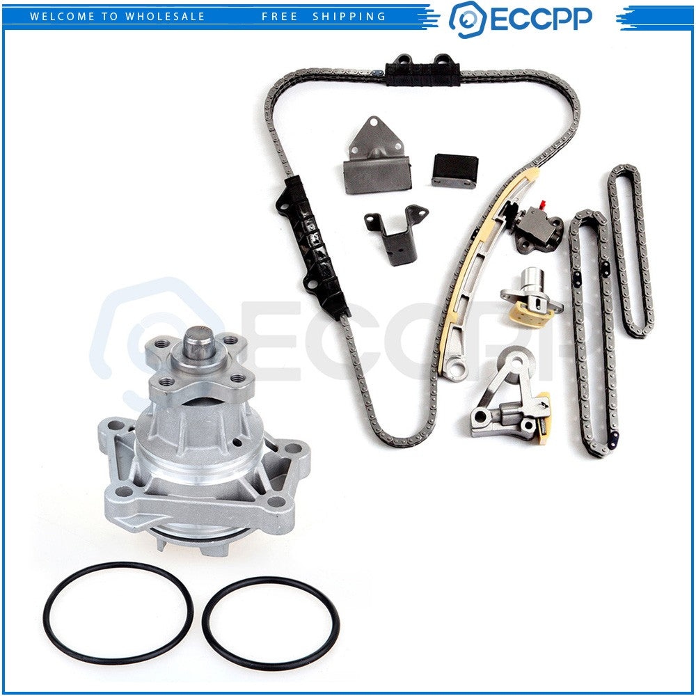 For 01-04 Chevrolet Tracker 2.5L Water Pump And Timing Chain Kit 6B93BC-57