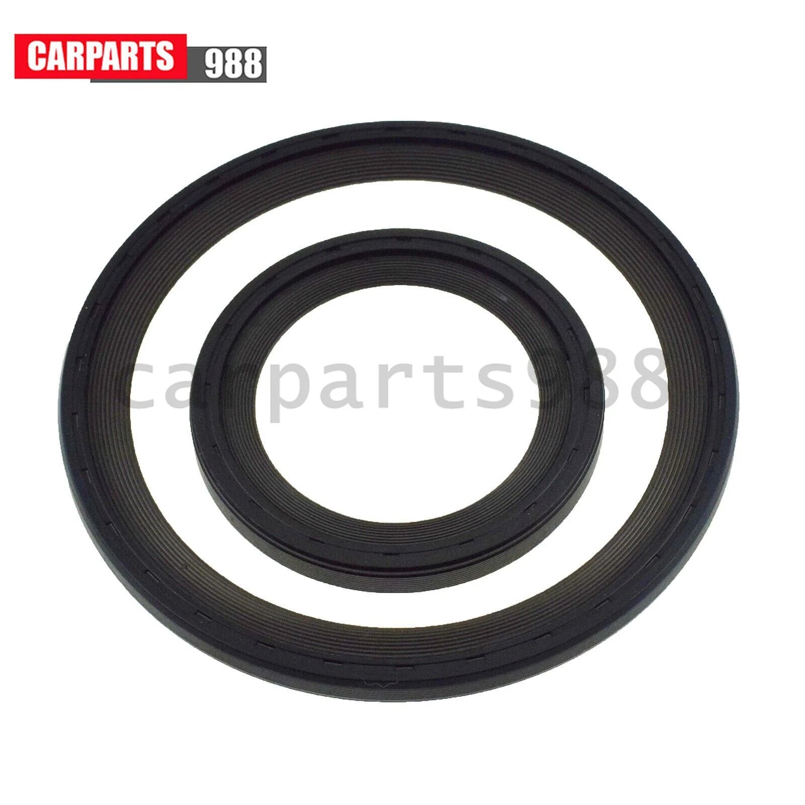 Front Rear Crankshaft Oil Seal For Grand Cherokee Ram 1500 68029523AA 68148406AA 6B93BC-57