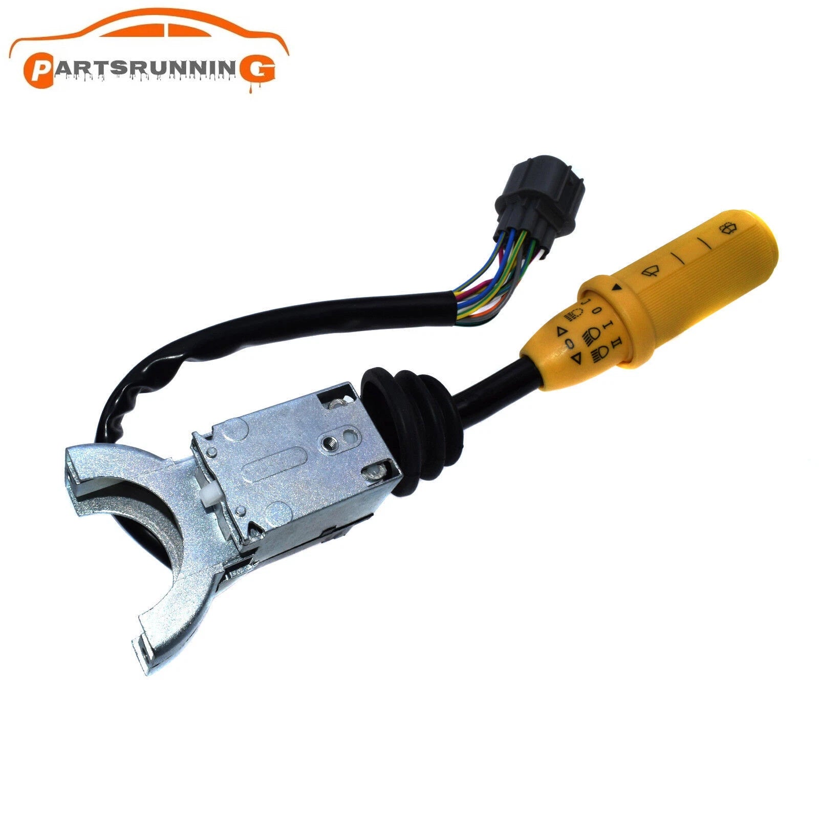 Lights & Wiper Column Switch Turn Signal Switch For JCB 3CX 4CX 1400B 701/70001 6B93BC-57