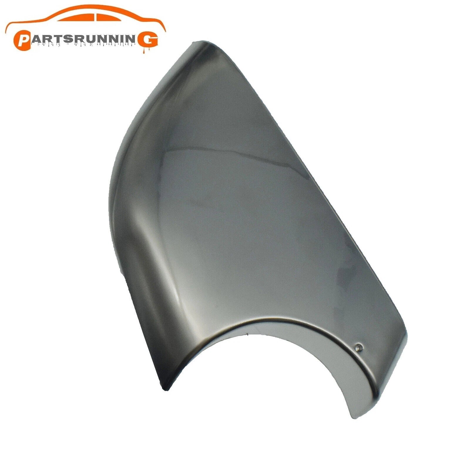 2287.3005 Chrome Left Rearview Mirror Lower Holder Cover for Tesla Model 3 17-21 6B93BC-57