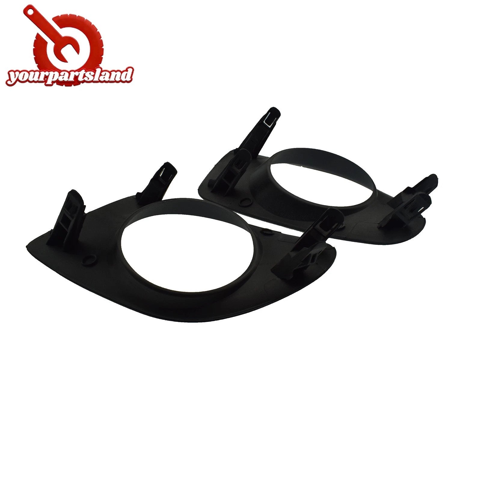 Left Right Fog Light Trim For Lexus RX350 2010 2011 2012 814810E900, 814820E900 6B93BC-57
