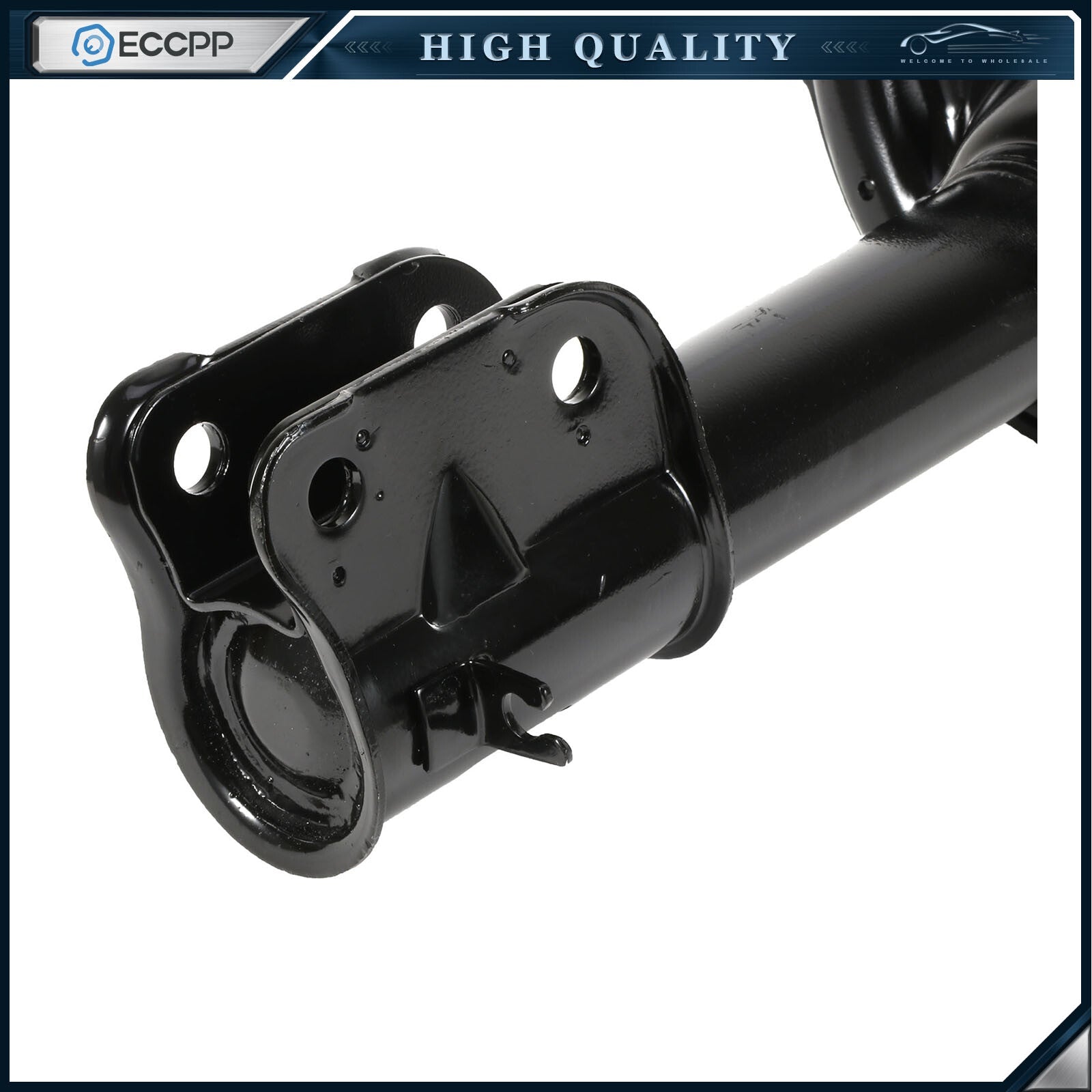 For 2007-2009 Hyundai Santa Fe Front Strut w/Coil Assembly + Rear Shock Absorber KOEEP