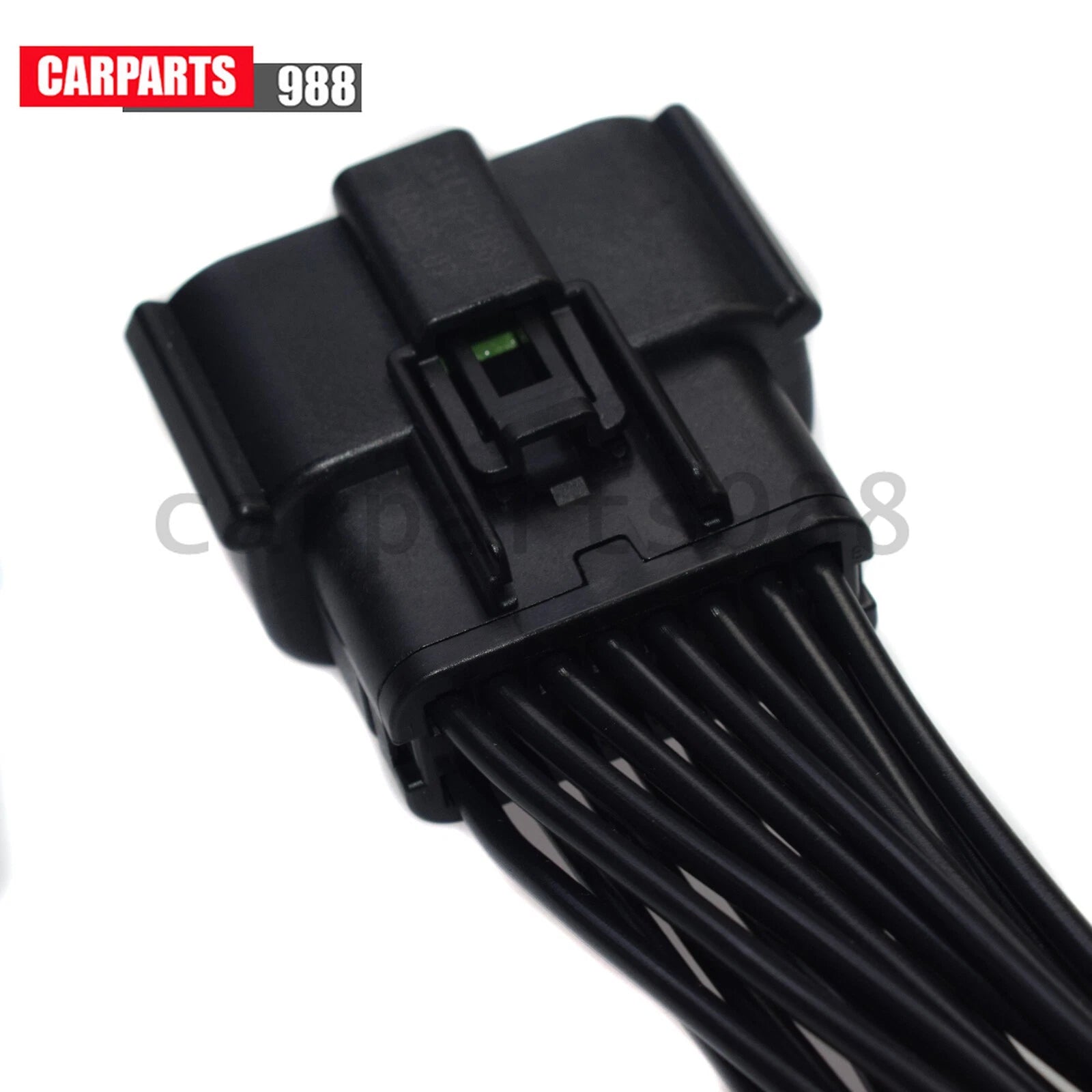 2x Headlight Connector Pigtail For 2014-18 Jeep Grand Cherokee Xenon HID SRT LED 6B93BC-57