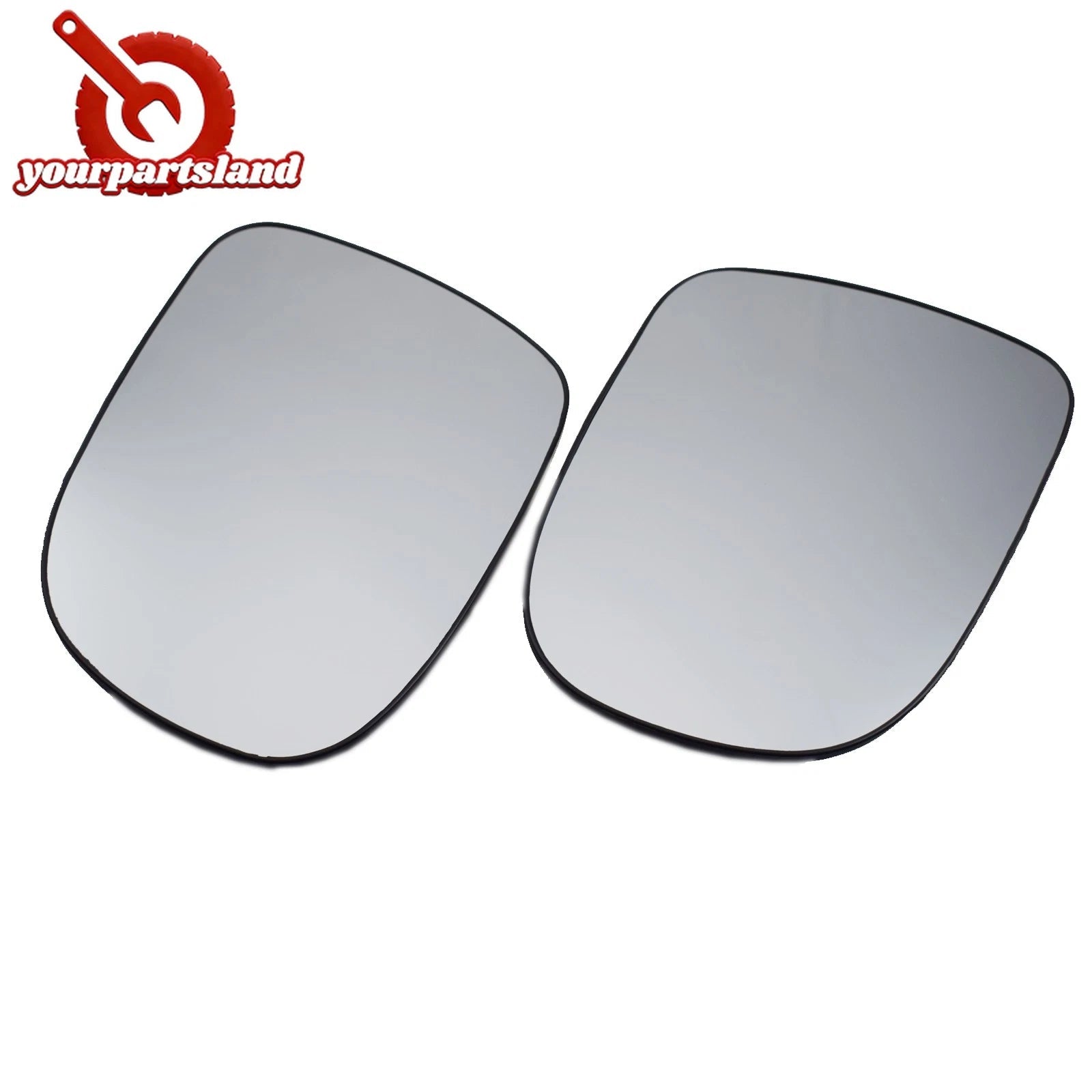 Pair Heated Mirror Glass For Lexus Is200 Is220 Is250 Is300 Es300 Es350 2006-2013 6B93BC-57