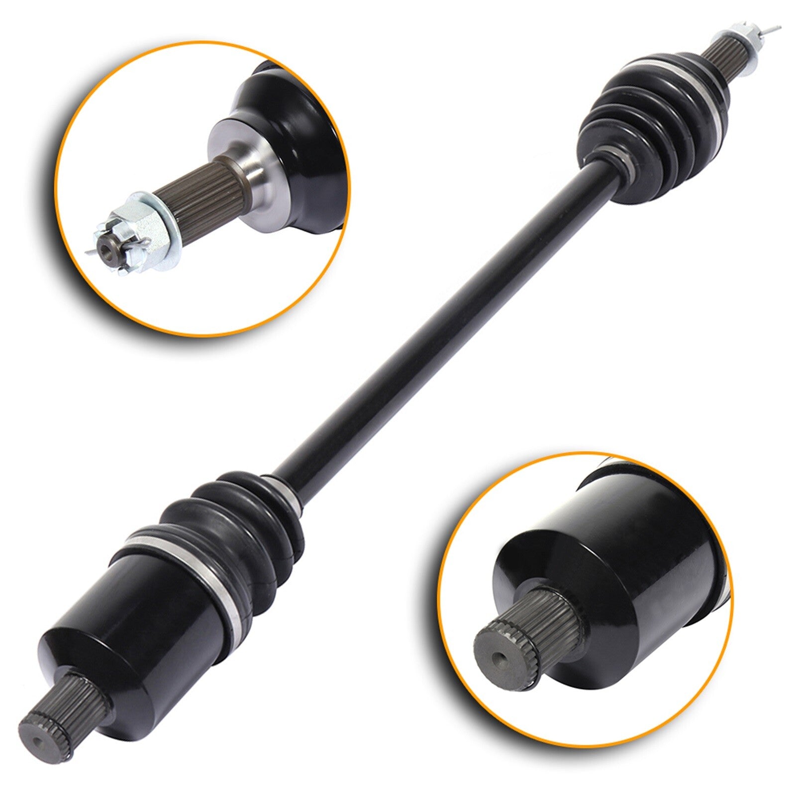 Front LH/RH for Polaris RZR XP 4 Turbo EPS DYNAMIX Edition 2018-19 CV Axle 6B93BC-57