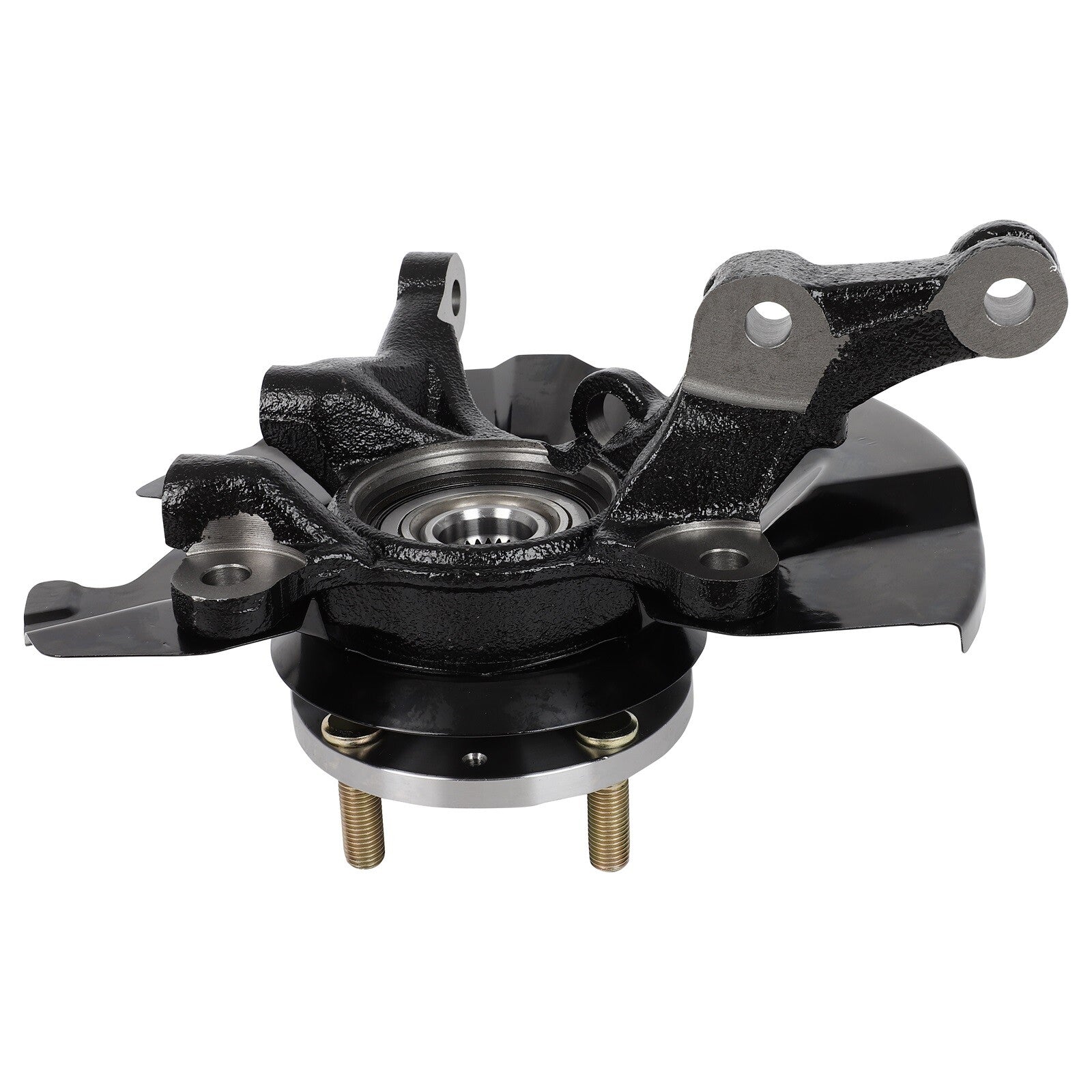 1P Wheel Hub Bearing Knuckle Front Driver Side For Hyundai Accent 1.6L 2006-2011 6B93BC-57