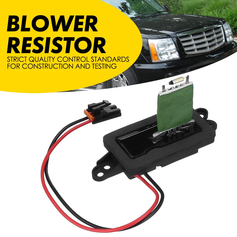 HVAC Heater Blower Motor Resistor Control Module For 2003-2006 Chevy GMC EOA 6B93BC-57