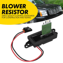 HVAC Heater Blower Motor Resistor Control Module For 2003-2006 Chevy GMC EOA 6B93BC-57