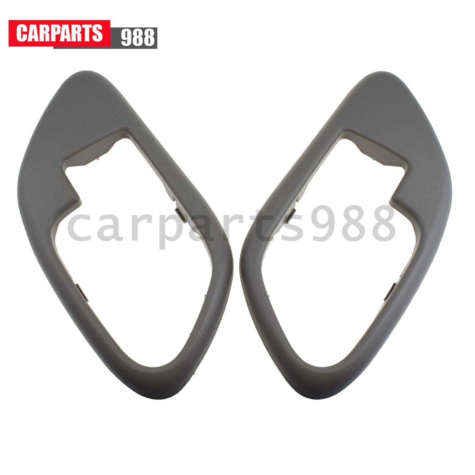 Front Rear LH RH Interior Door Handle Gray For Chevy GMC C1500 C2500 K1500 K2500 6B93BC-57