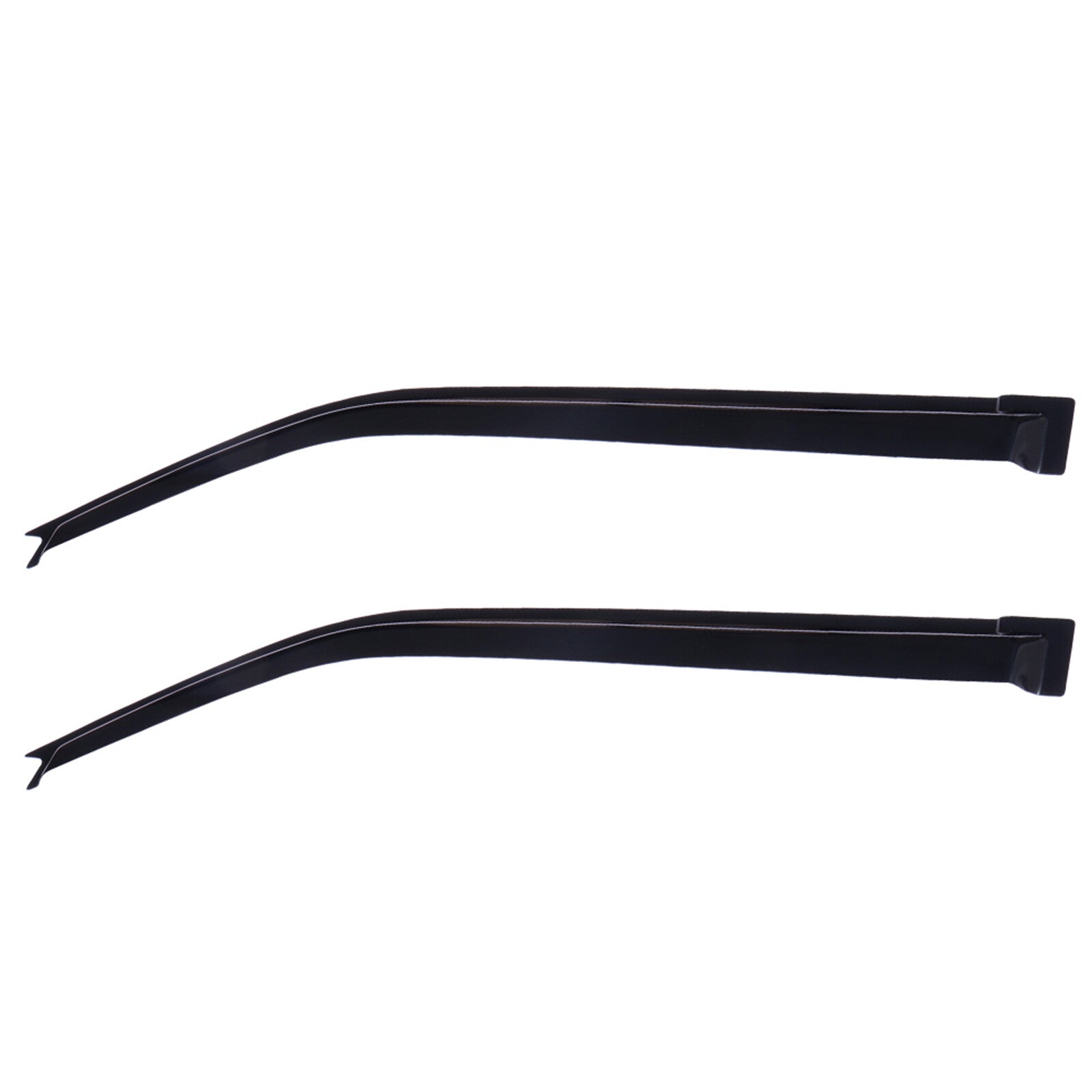 Window Visor Vent Rain Shades Guards Deflectors For 11-16 Scion TC Coupe Black 6B93BC-57