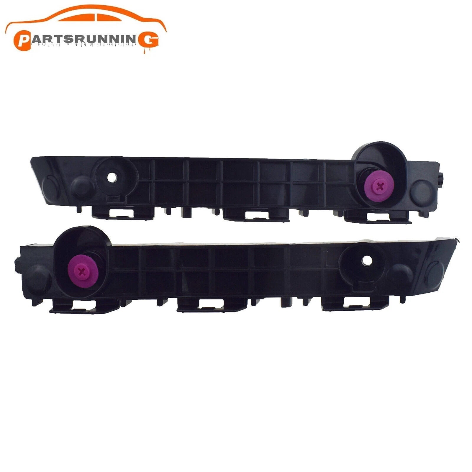 For 2016-2021 Toyota Tacoma 2PCS Front Bumper Retainer Support Bracket Sets 6B93BC-57