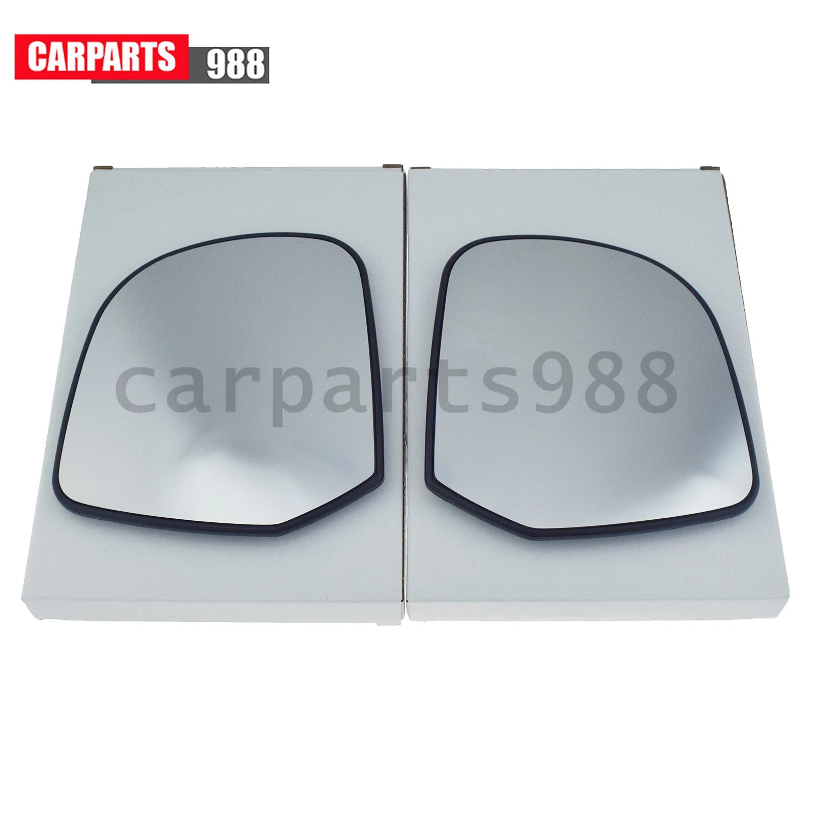 Left Right Side Rearview Heated Mirror Glass for Nissan Micra K12 K13 963661HB0B 6B93BC-57