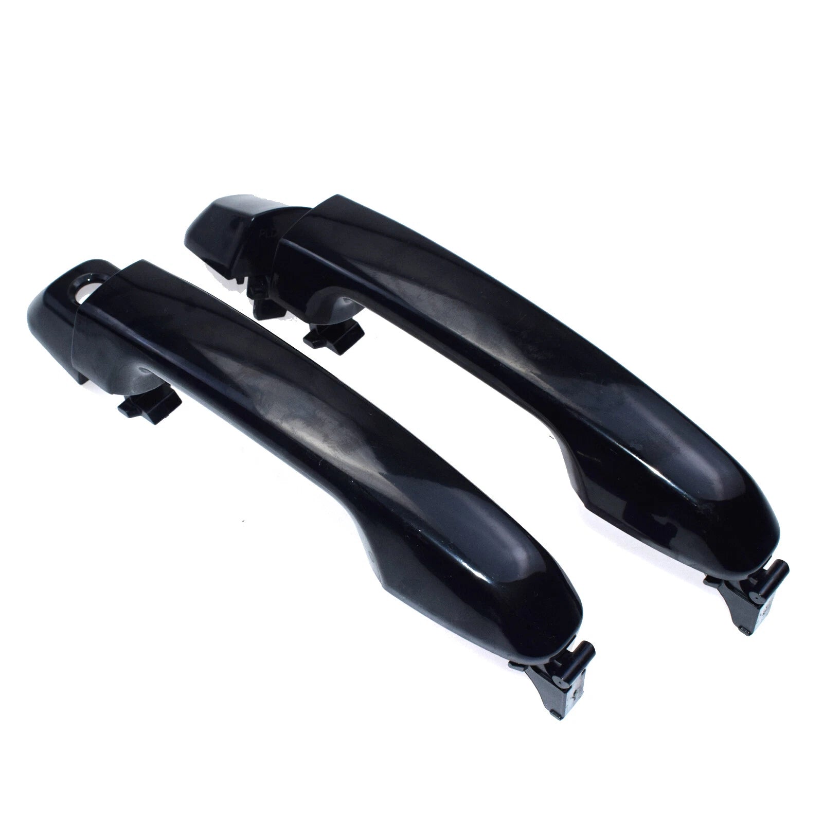 2Pcs Outside Door Handle Black Front Left Right for 2010-2014 Toyota 4Runner 6B93BC-57