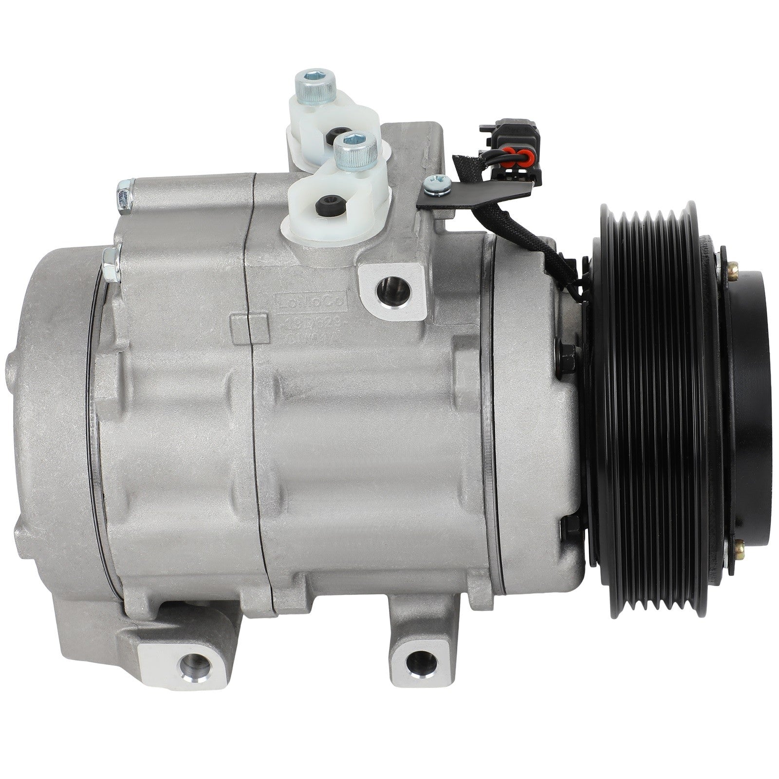 A/C Compressor And Clutch For Ford F-150 4.2L 2007-2008 8L3Z19703A 6B93BC-57