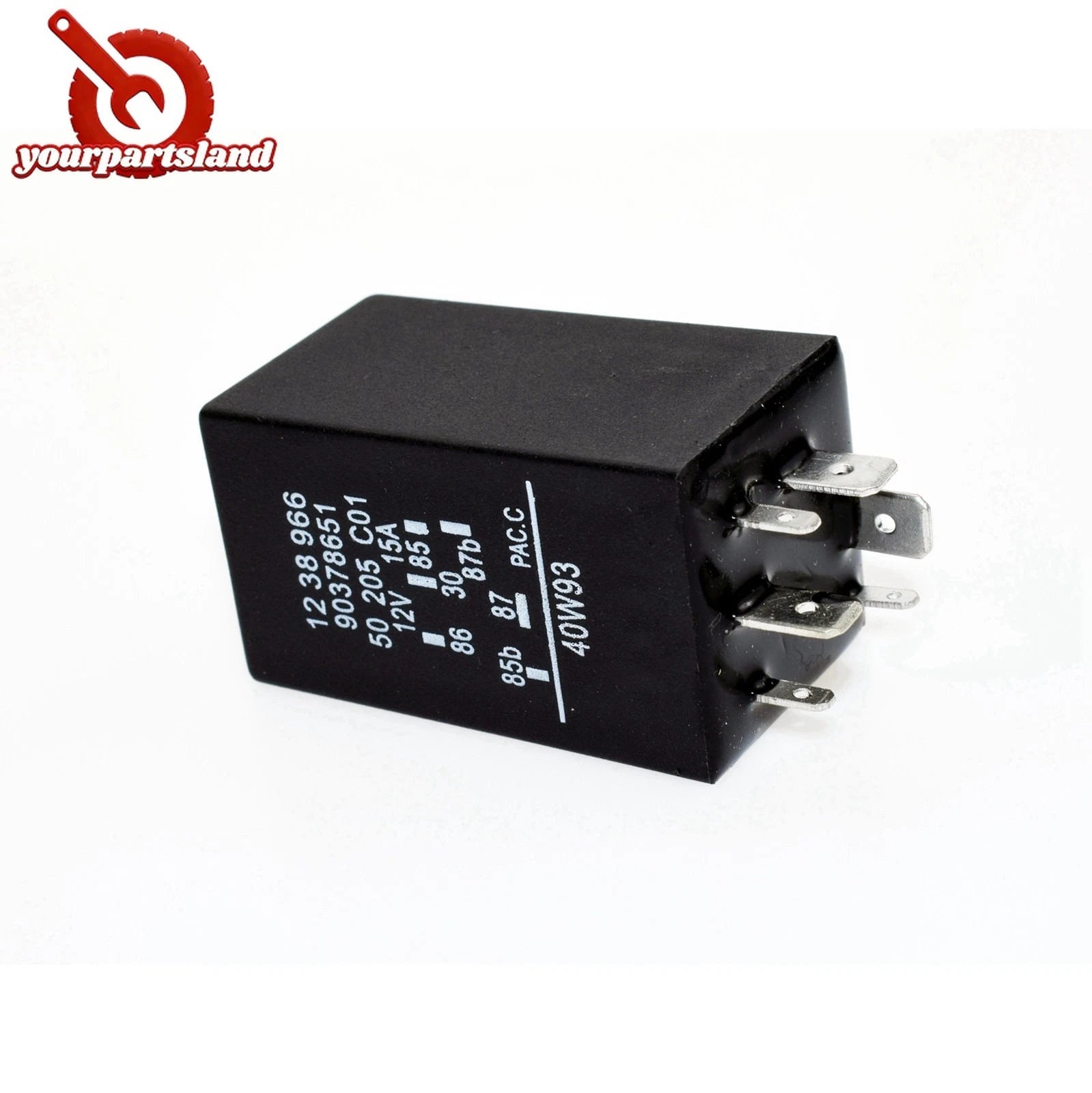 Relay Fuel Pump FOR OPEL SENATOR A Estate ASTRA CALIBRA VECTRA 1238540,90378651 6B93BC-57