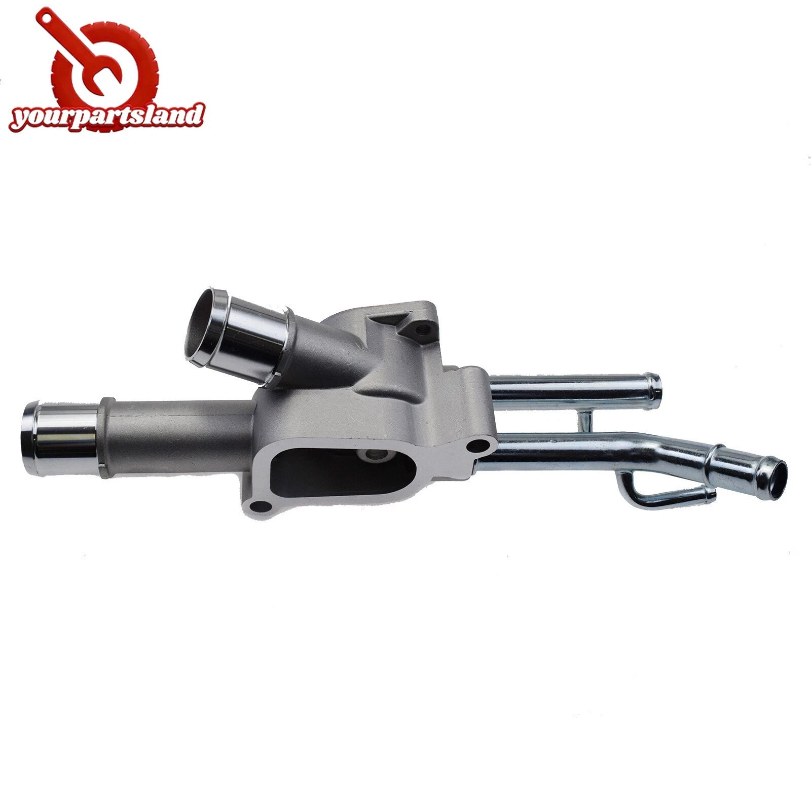 Thermostat Housing for Hyundai 2001-2006 Elantra 2003-2004 Tiburon 25620-23501 6B93BC-57