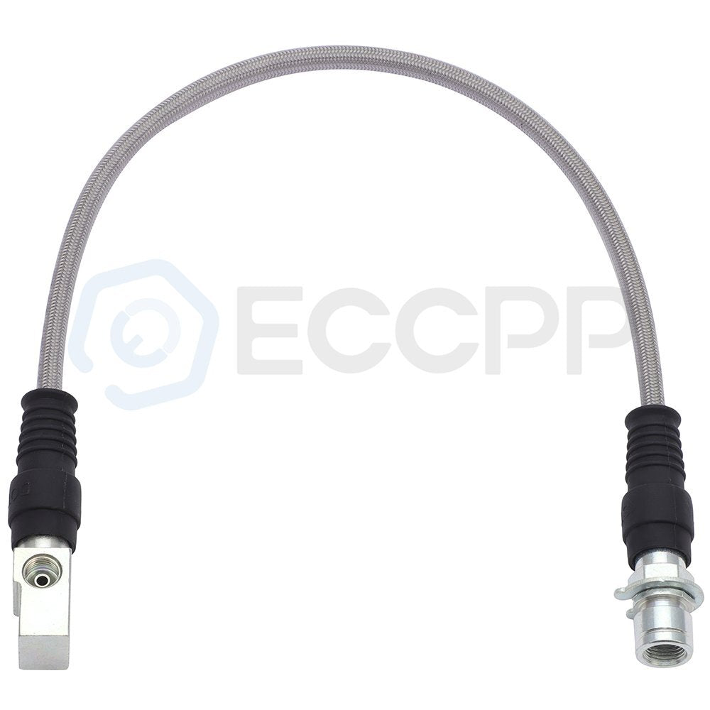 For 1987-1995,1995-2006 Jeep Wrangler Stainless Steel Extended Rear Brake Lines 6B93BC-57