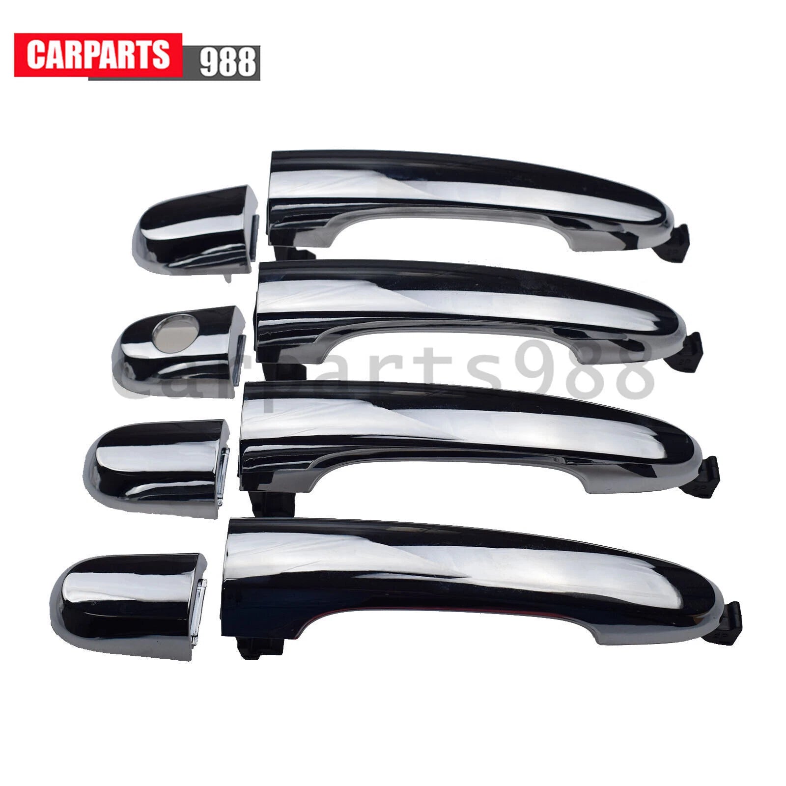 Chrome Exterior Door Handle Front Rear LH RH For 2011-15 Kia Sorento 826512P010 6B93BC-57