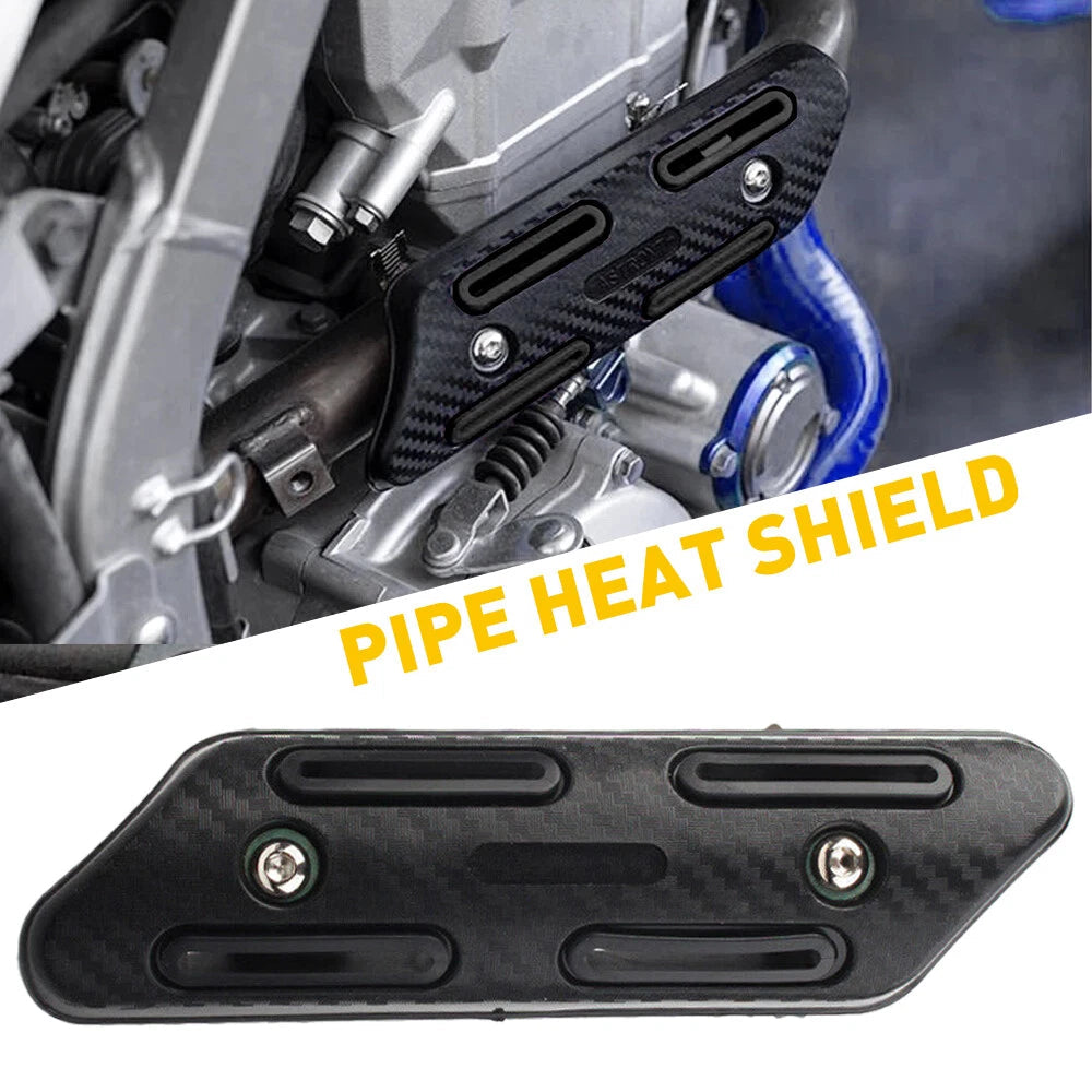 4-Stroke Pipe Heat Shield Guard Cover For Yamaha YZ250F YZ450F WR250F WR450F EOA 6B93BC-57