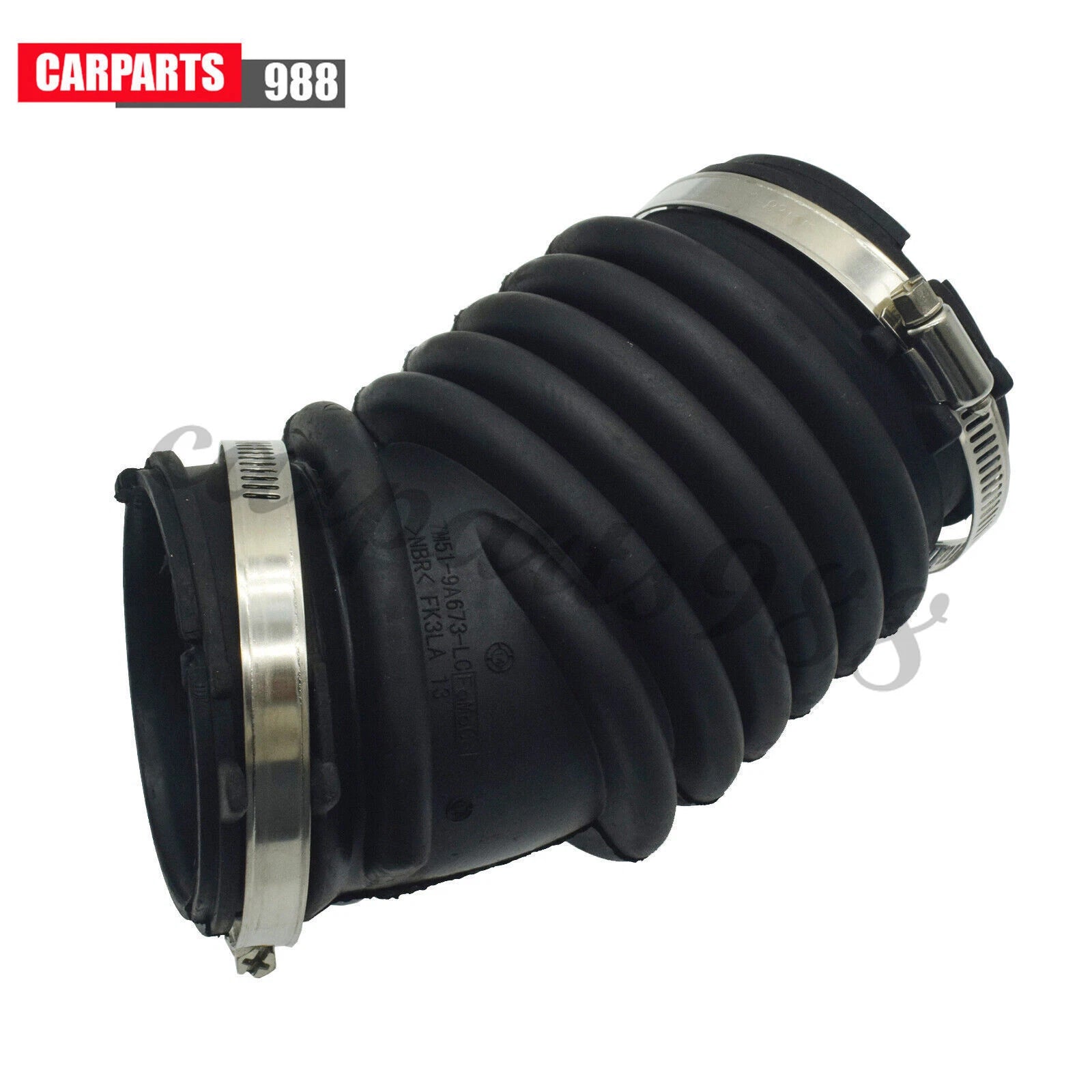 Engine Air Filter Intake Hose Tube for Ford Focus II C-Max 1.8 2.0L 7M519A673LC 6B93BC-57