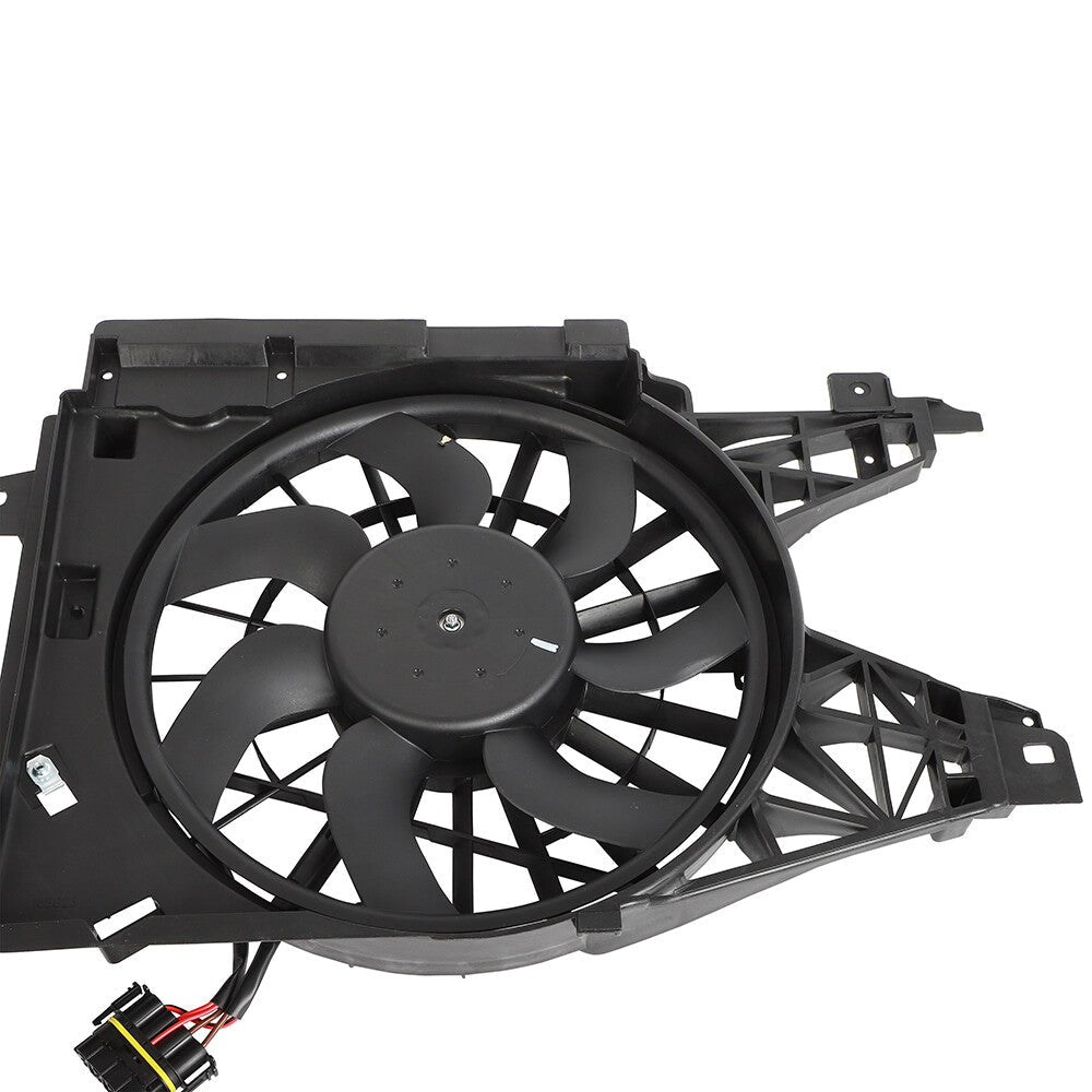 Electric Radiator Fan Assembly For 05-09 Cadillac Xlr 05-13 Chevrolet Corvette 6B93BC-57