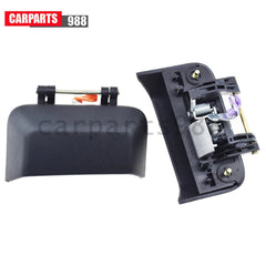 Rear Left Right Black Exterior Door Handle For 2007-2016 Jeep Compass 5115827AE 6B93BC-57