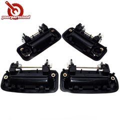 Exterior Outside Door Handle LH/RH For Toyota Corolla 88-92 Geo Prizm 1989-1992 6B93BC-57