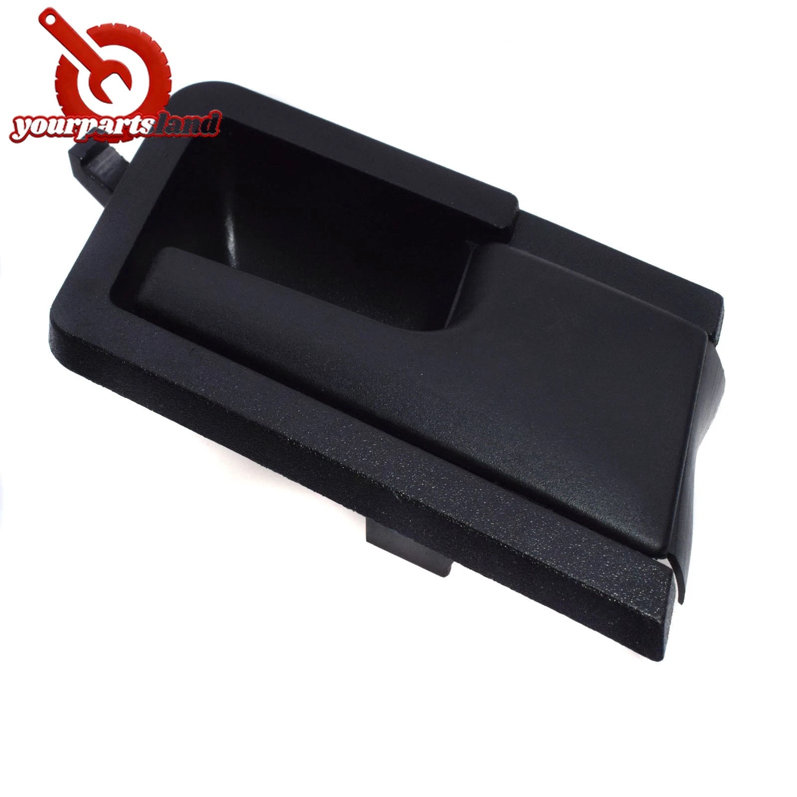 Black Front Right Inside Door Handle For VW Transporter T4 90-03 EuroVan 92-03 6B93BC-57