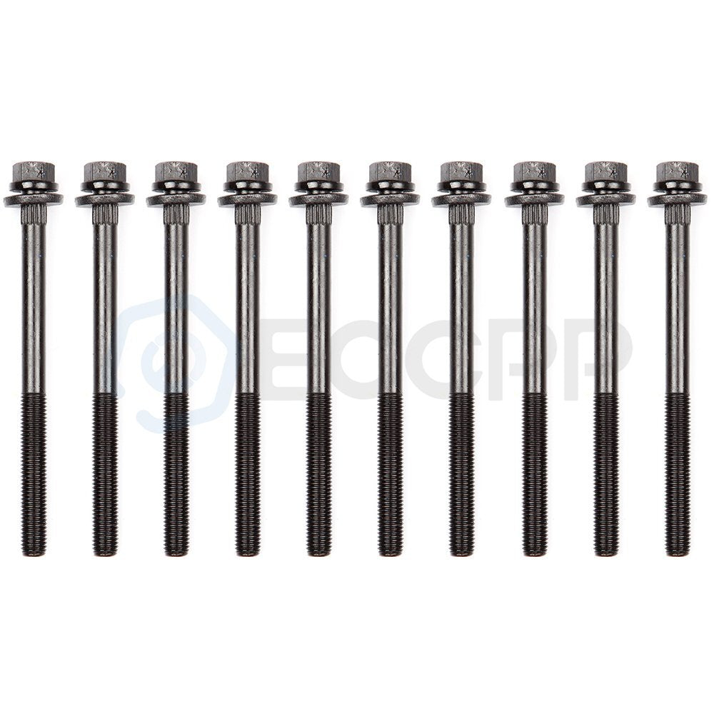 ECCPP Head Gasket Bolts Set For 04-08 Chrysler PT Cruiser Dodge 2.4L VIN J X ECCPP