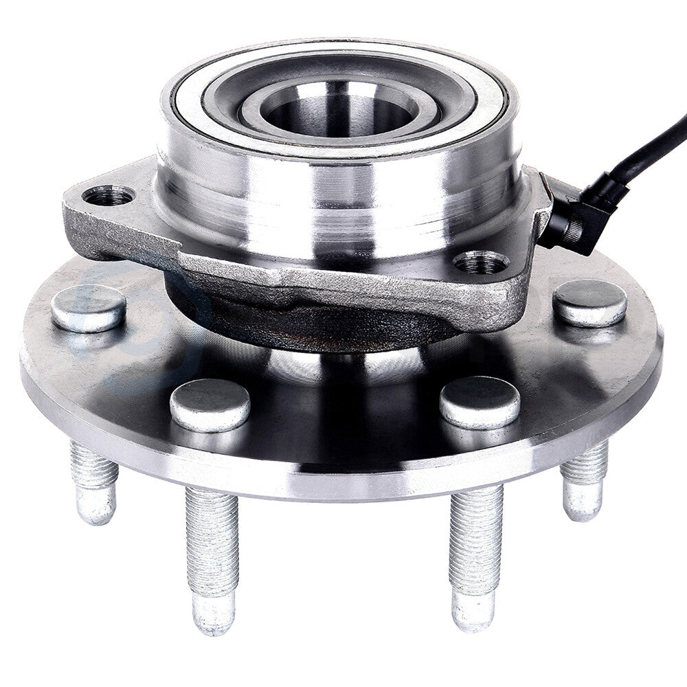 front suspension wheel hub bearing brake rotor pad for 00-06 suburban ...