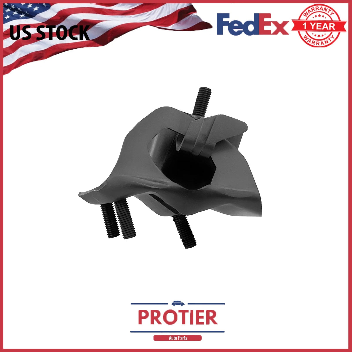 Rear Left Transmission Mount for BONNEVILLE DELTA 88 DEVILLE ELECTRA FLEETWOOD 6B93BC-57