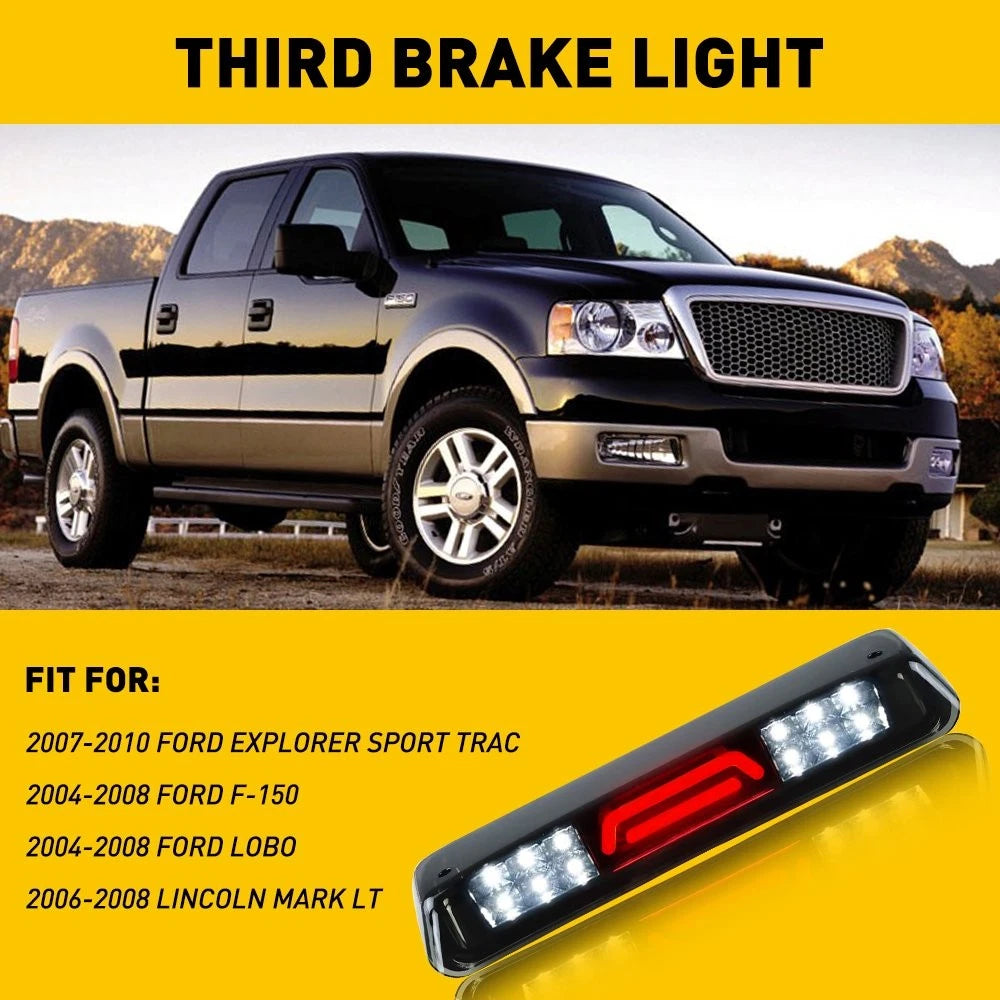Fit For 2004-2008 Ford LED F-150 3rd Third Brake Rear Light Cargo Lamp 6B93BC-57