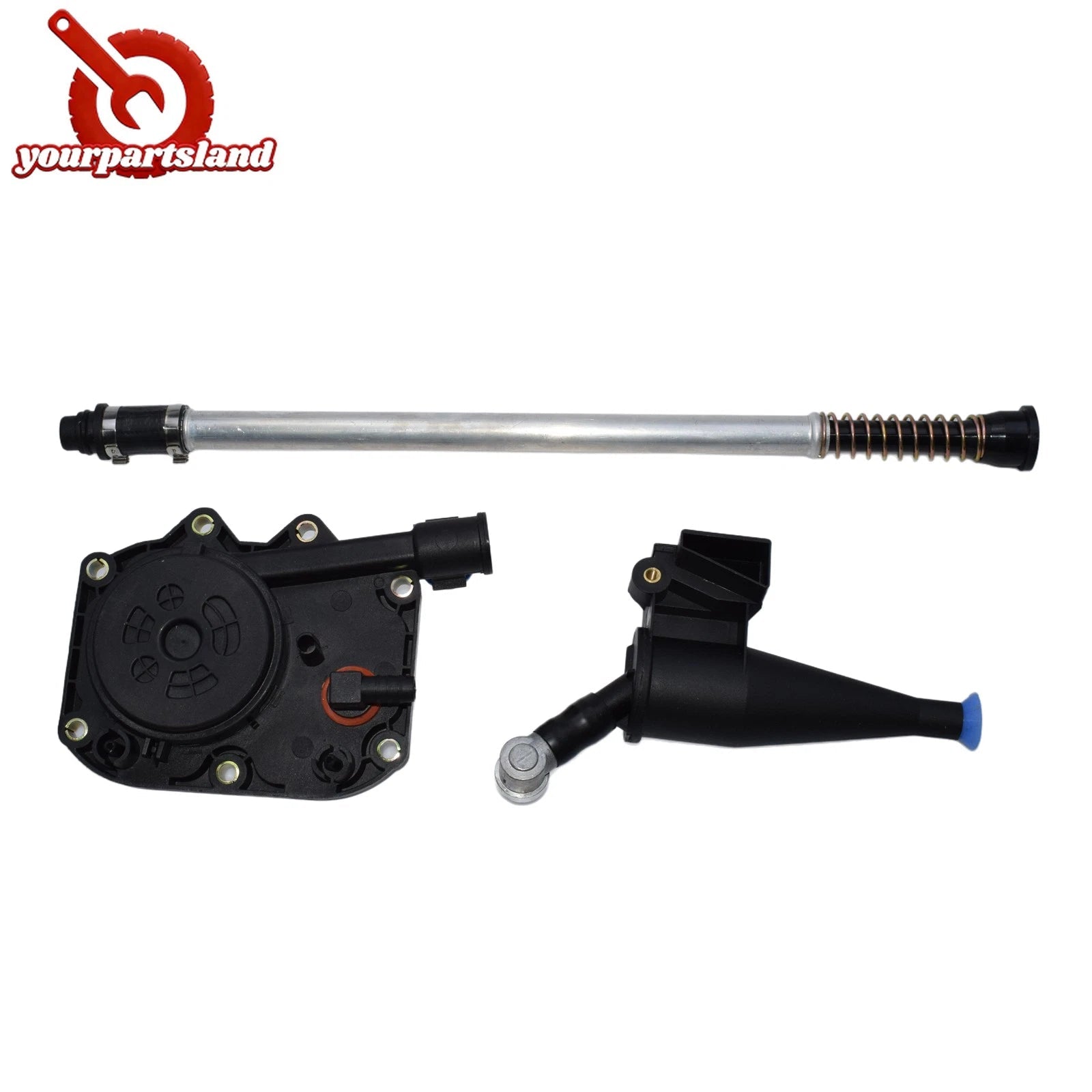 3Pcs Cover Oil Separator & PVC Vent Hose Kit for BMW 540i 98-03 740i 740iL 98-01 6B93BC-57