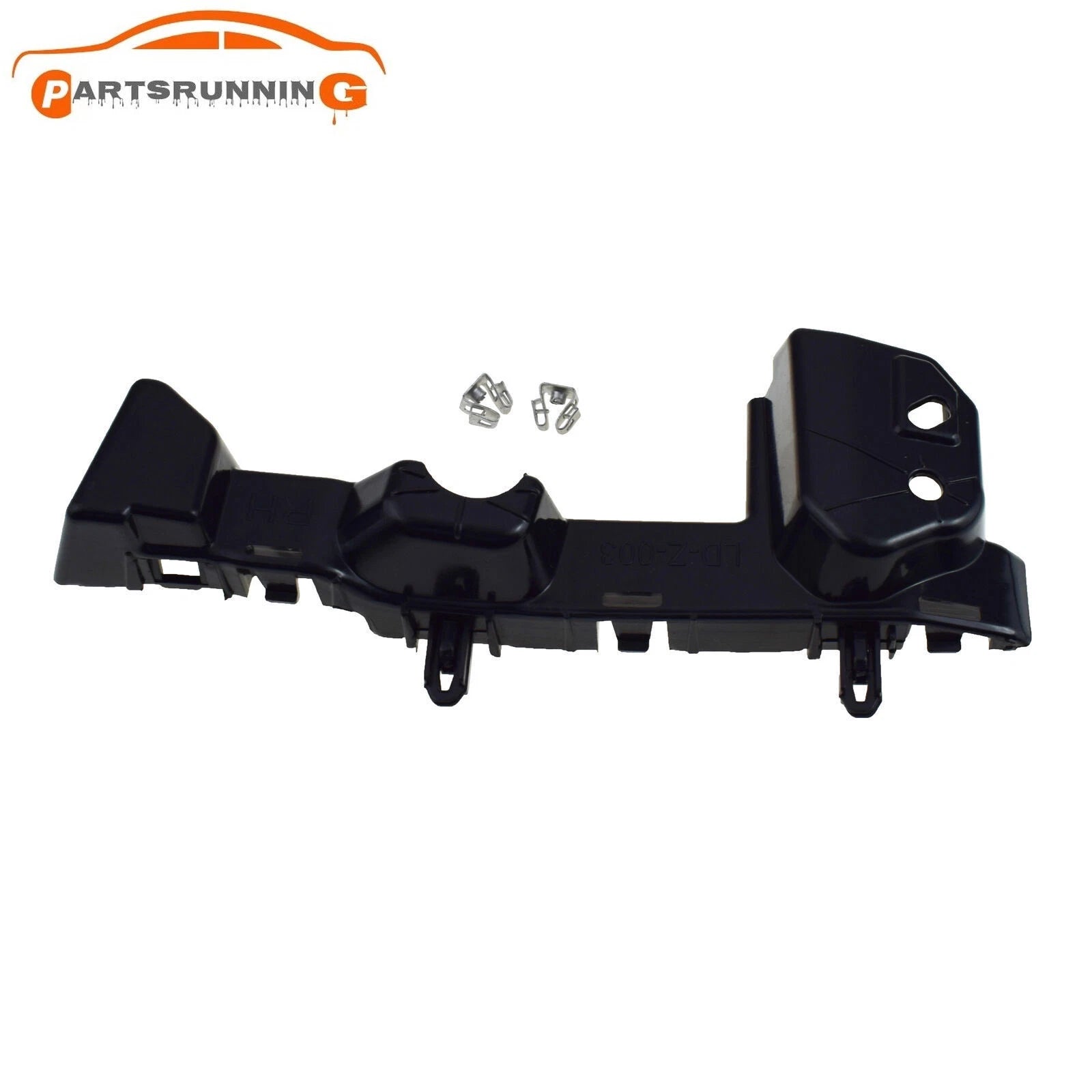 For 2018-2021 GMC Terrain 84709614, 84362702 Bumper Bracket Front Passenger Side 6B93BC-57