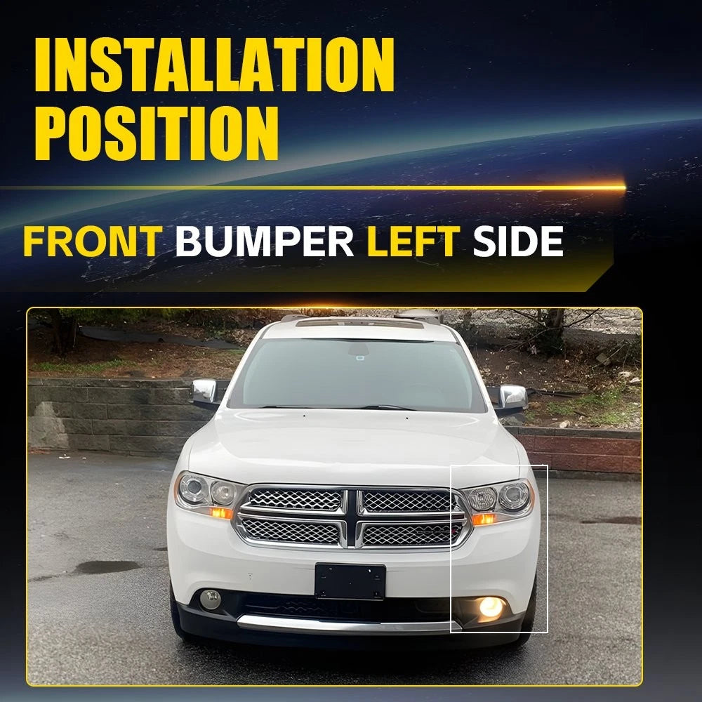 For 2011 2012 13 Dodge Durango Front Left Side Bumper Retainer Support Bracket A 6B93BC-57