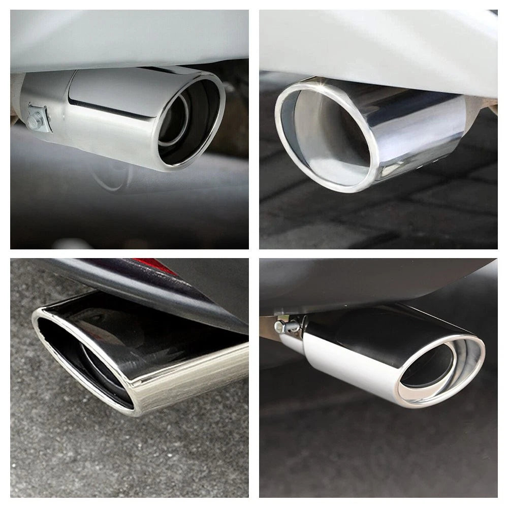 EXHAUST MUFFLER TIP PIPE TAIL REAR For Honda Accord Civic Ford F-150 F250 EOA 6B93BC-57