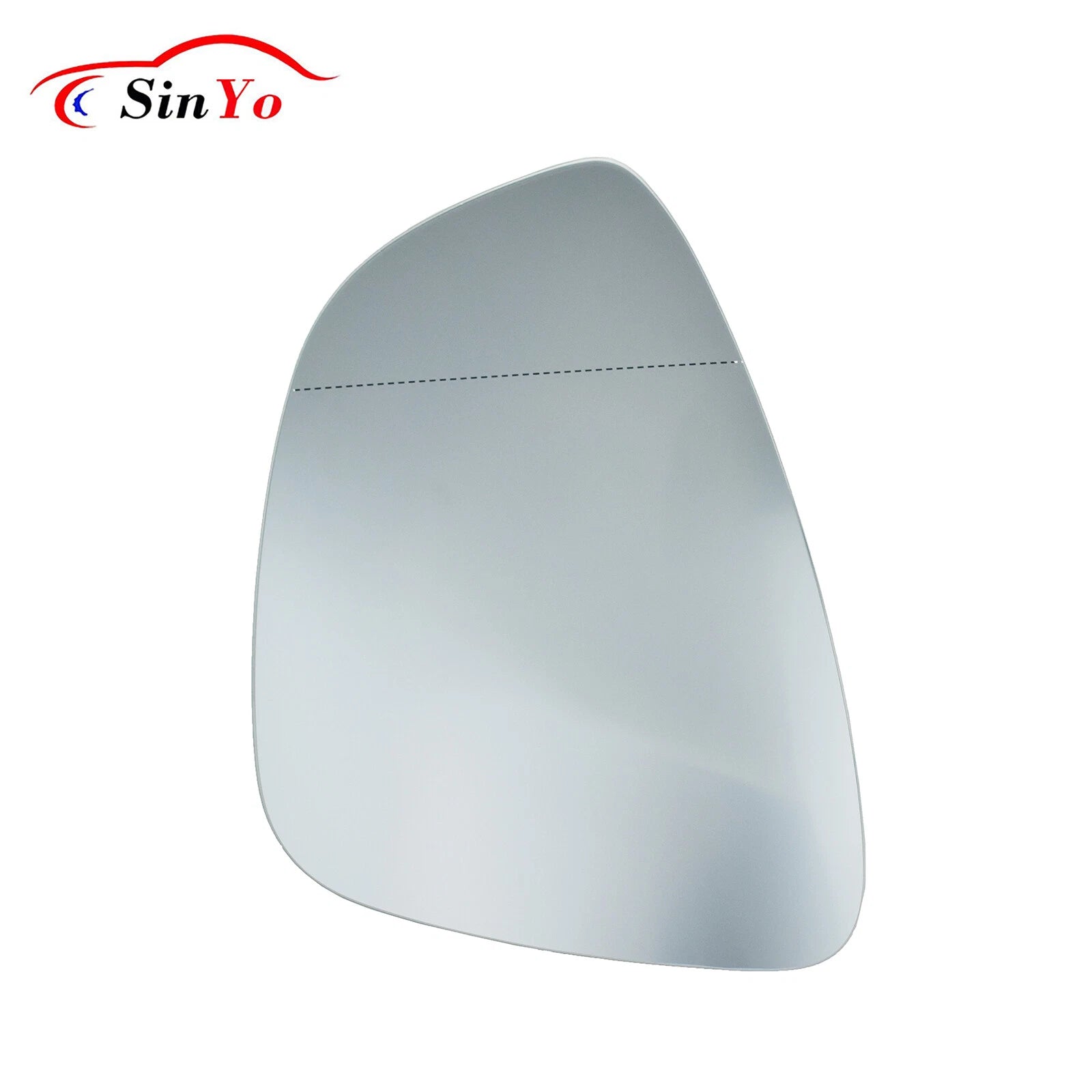 Left Side Rearview Mirror Glass Heated for 2009-2017 VW CC Eos Passat 5C6857522D 6B93BC-57