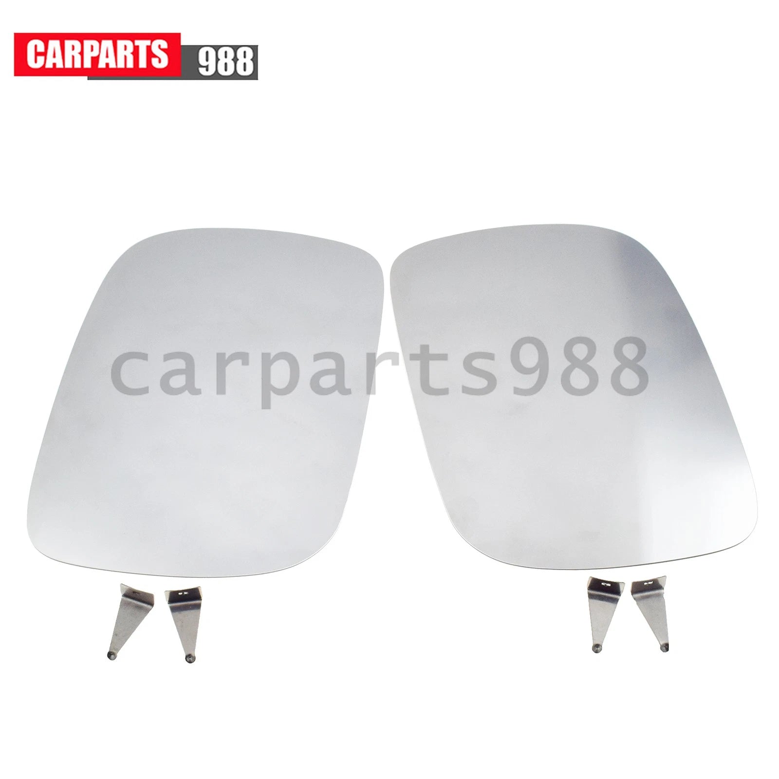 Left Right Side Wing Door Mirror Glass Heated for VW Touareg 2003-2006 7L6857521 6B93BC-57