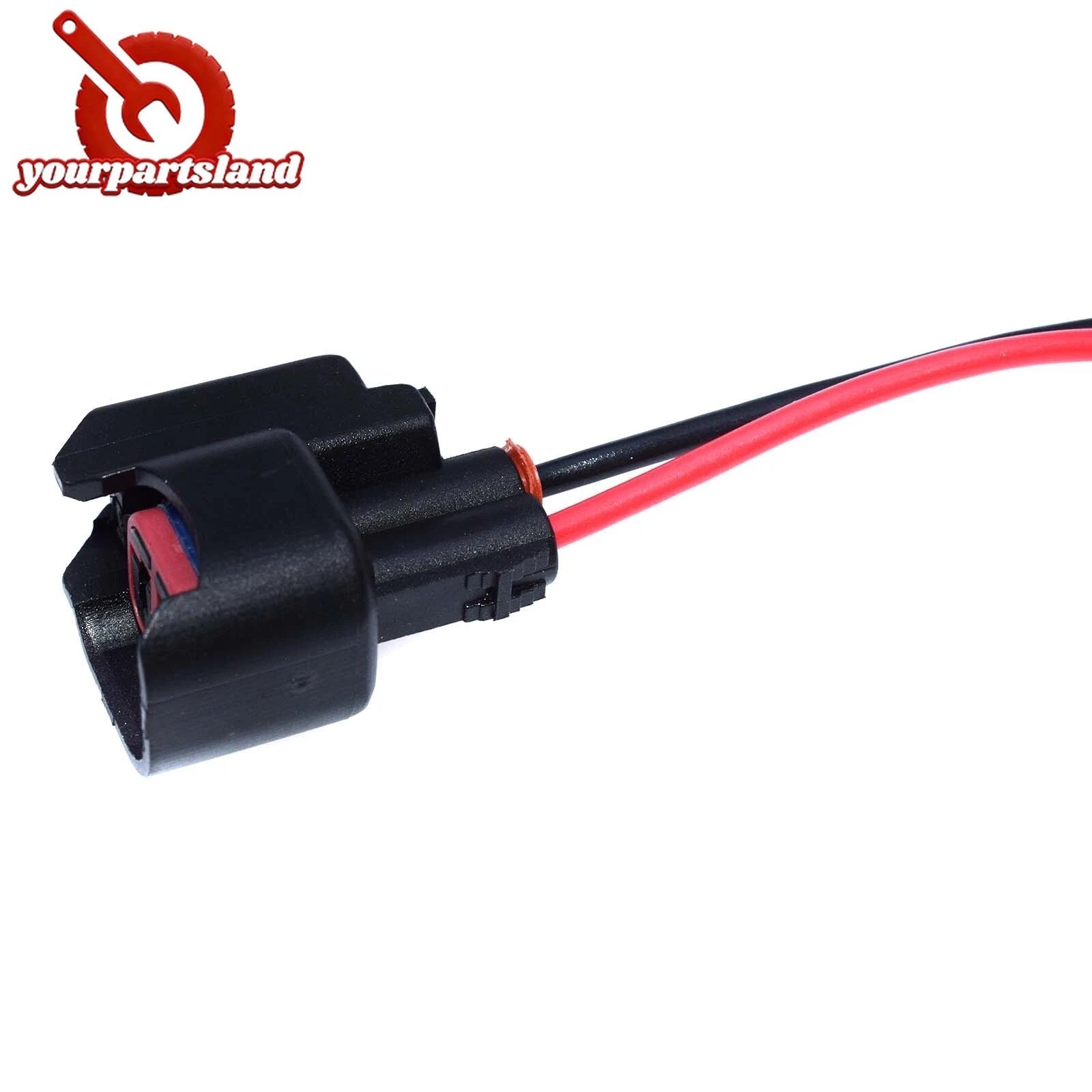 ABS Wheel speed sensor Front Right or Left Connector Fit Jeep Wrangler 07-17 6B93BC-57