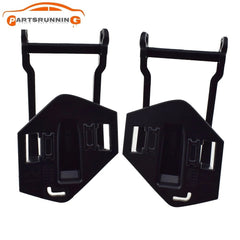 Pair Front Bumper Headlight Washer Cover Cap 31353366 For Volvo XC90 2016-2022 6B93BC-57