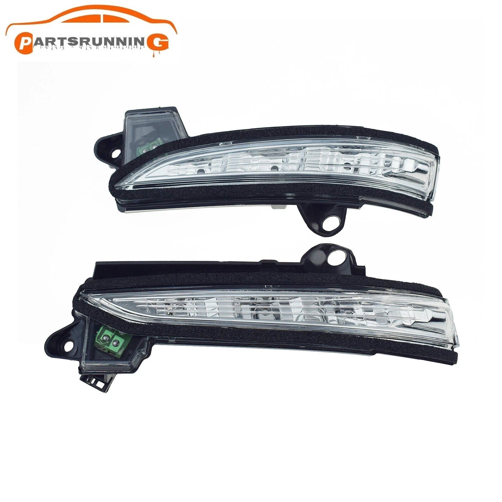 Turn Side Rearview Mirror Signal Left Right for Ford Fusion 2013-20 DS7Z13B375A 6B93BC-57