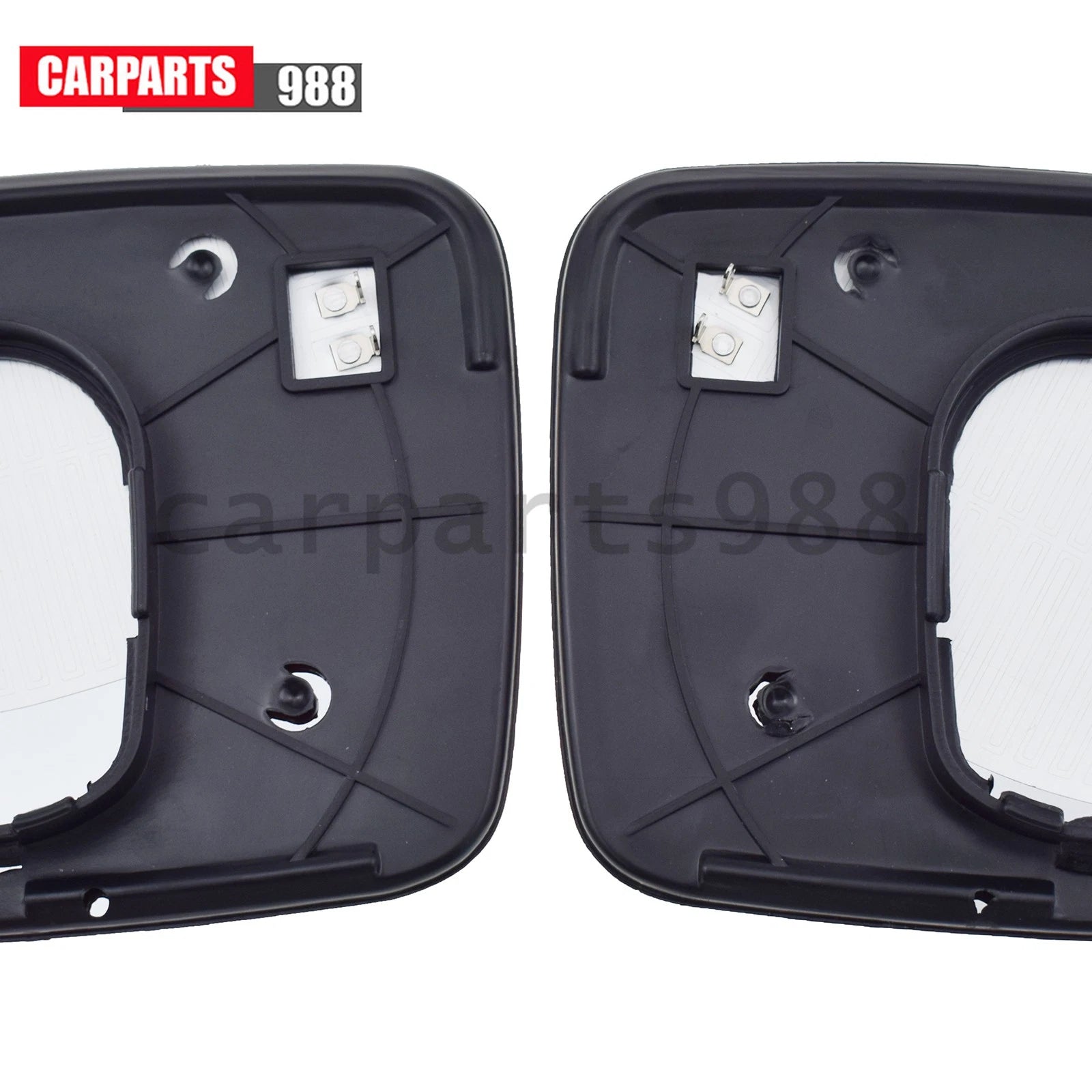 Pair Rearview Mirror Glass Heated For Hyundai Santa Fe 2005-2009 87611-2B000 6B93BC-57