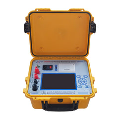 JH2820 20A Transformer DC Winding Resistance Tester 0.001Ω~20KΩ Milli Ohm Meter