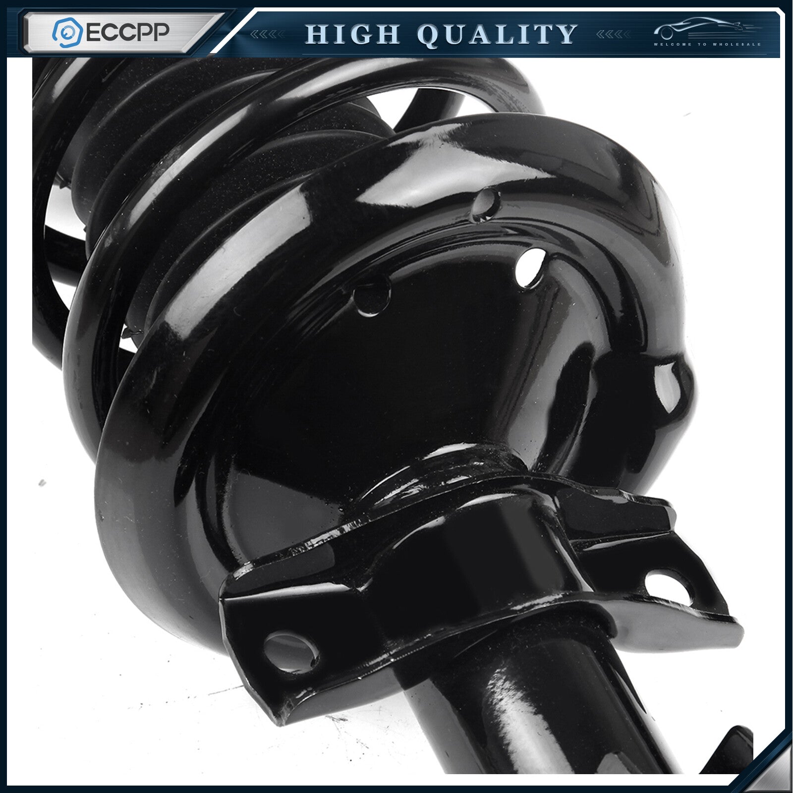 For Chevrolet Cobalt 2005-2010 Front Complete Strut & Shock Coil Spring Assembly 6B93BC-57