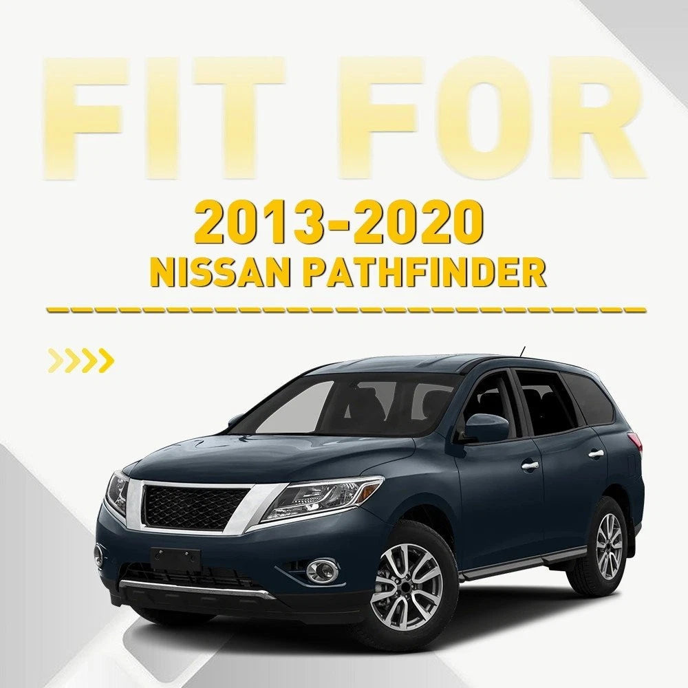 For 2013-20 Nissan Pathfinder Front Left Windshield Wiper Cowl Extension Cover A 6B93BC-57