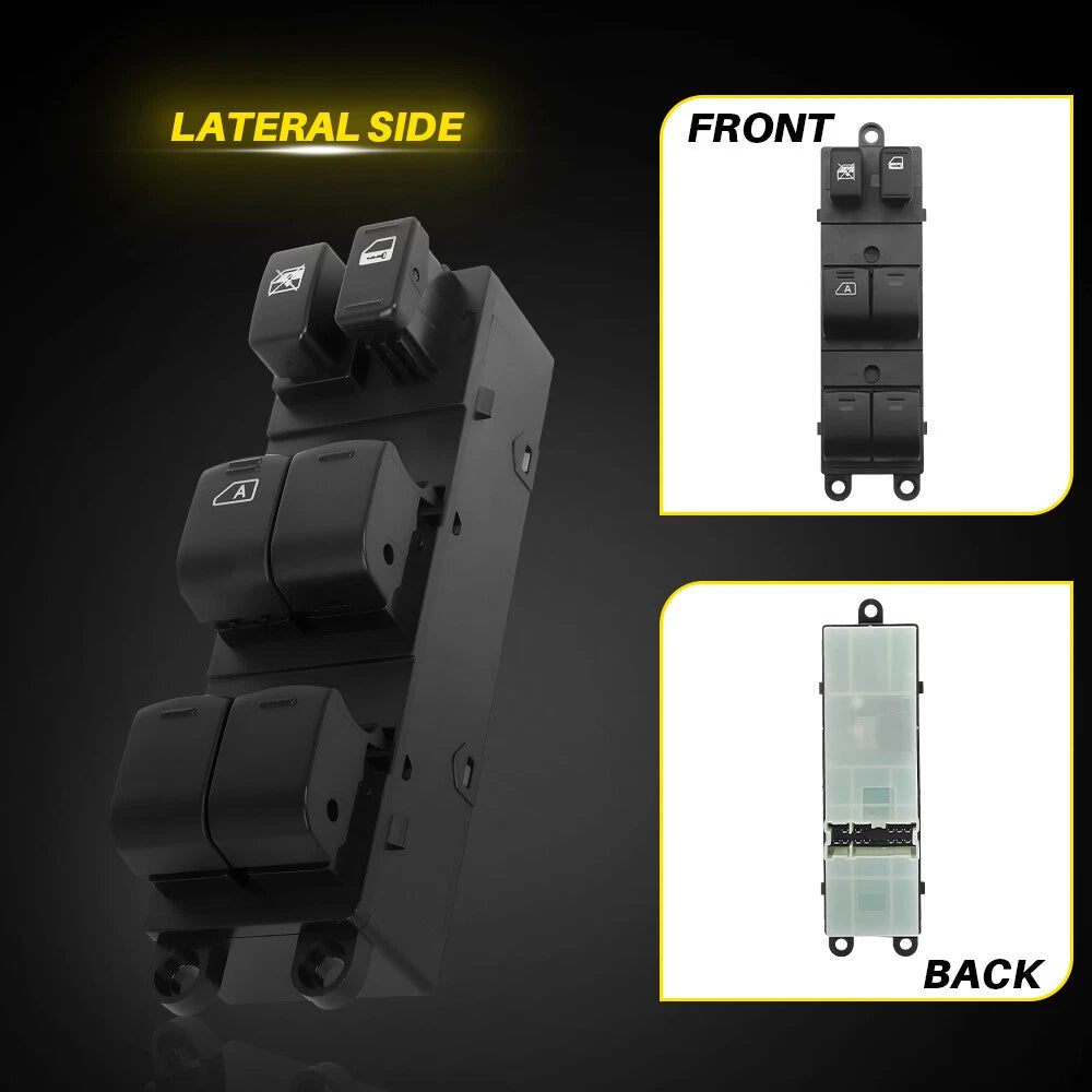 Power Window Switch Front Left Driver 25401ZP70A For 2007-2019 Nissan Frontier A 6B93BC-57