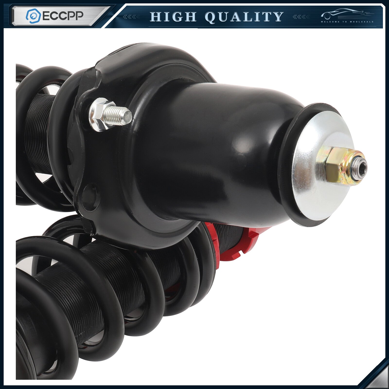 Coilovers Suspension Set Adj. Height Strut Shocks For 03-08 Toyota Corolla E130 6B93BC-57