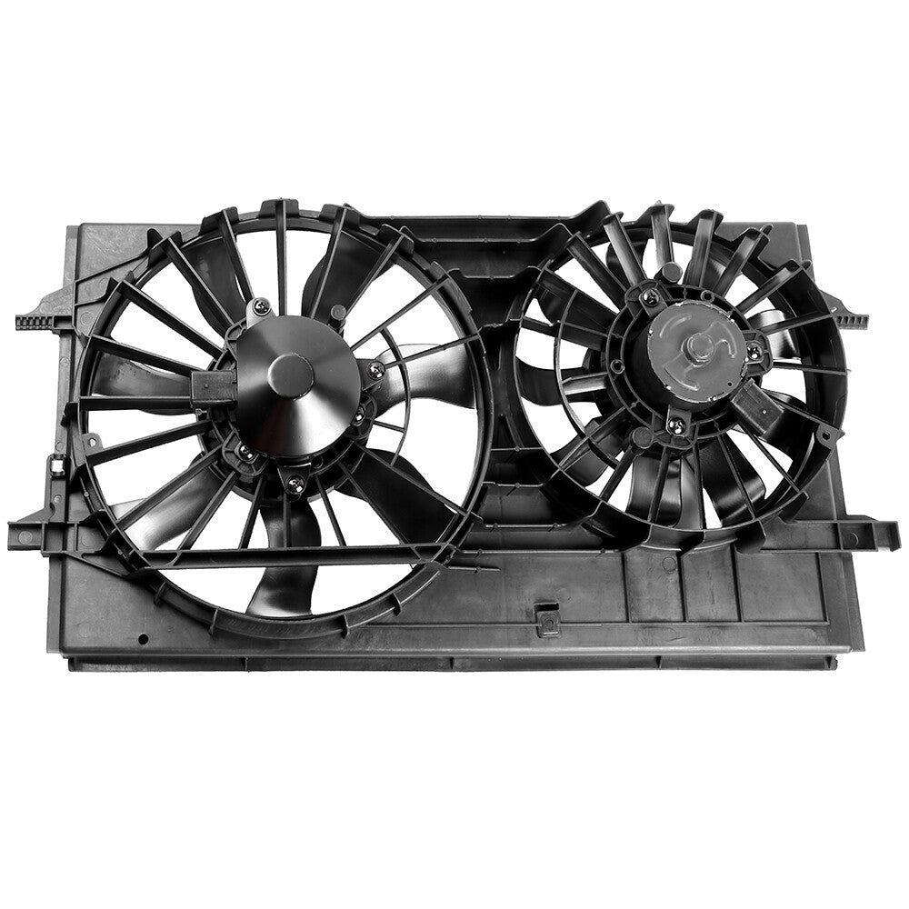 AC Condenser Cooling Fan Kit For 2004-2012 Chevrolet Malibu 2005-2010 Pontiac G6 6B93BC-57
